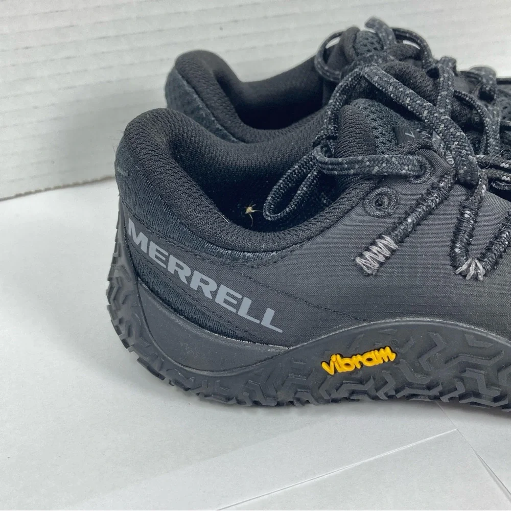 Merrell Trail Glove 7 Women's Sneakers Sz 6 Black Running - Picture 5 of 12